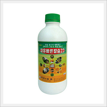 Calcium Products (Daeyu Fast Calcium 23) Made in Korea